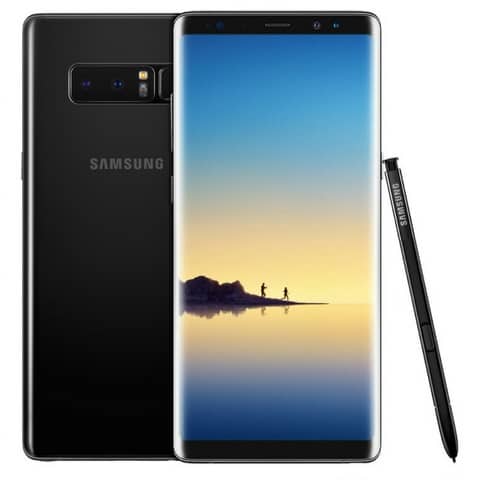 三星 Galaxy Note 8 6gb 256gb 2 sim 就像新的漂亮手機殼就像新圖片一樣