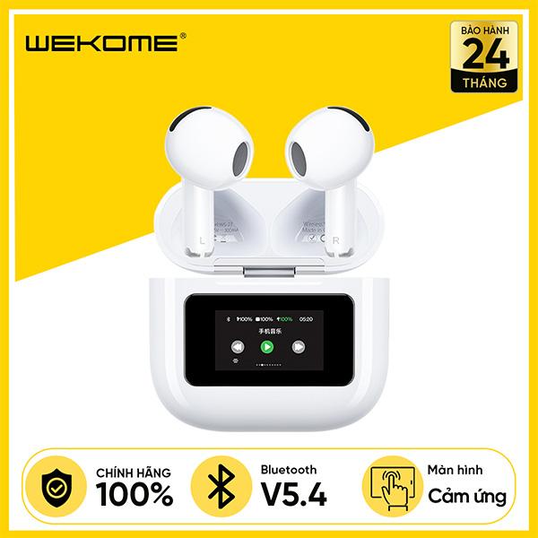 wekome ws 27 藍牙耳機附相機螢幕影像